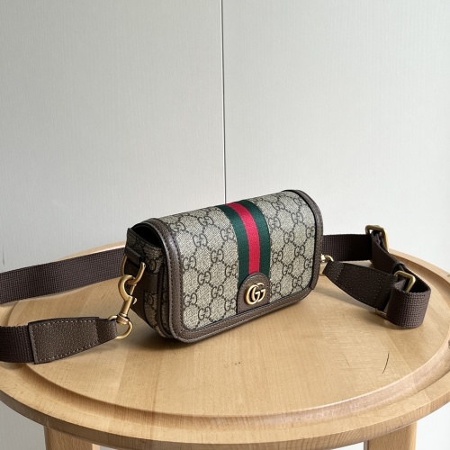 Replica Gucci AAA Quality Messenger Bags For Women #1230253 $72.00 USD for Wholesale