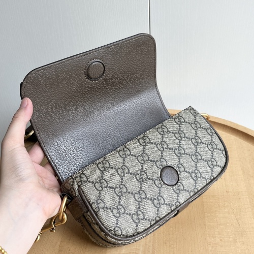 Replica Gucci AAA Quality Messenger Bags For Women #1230253 $72.00 USD for Wholesale