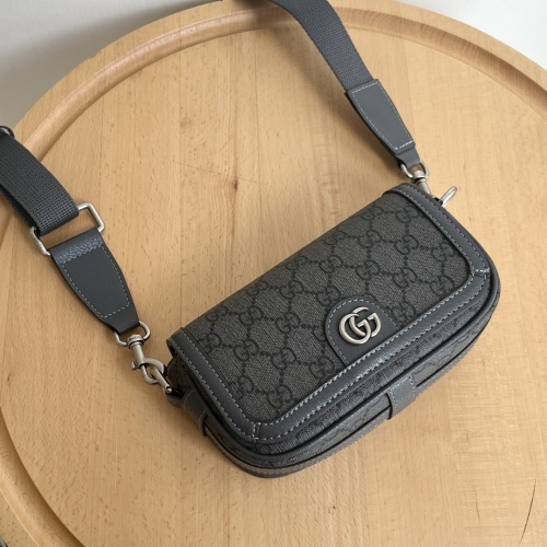 Replica Gucci AAA Quality Messenger Bags For Women #1230254 $72.00 USD for Wholesale