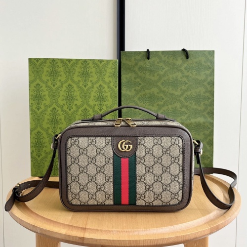 Gucci AAA Quality Messenger Bags For Unisex #1230256 $80.00 USD, Wholesale Replica Gucci AAA Quality Messenger Bags