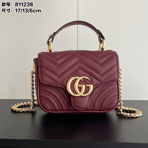 Gucci AAA Quality Messenger Bags For Women #1230264 $80.00 USD, Wholesale Replica Gucci AAA Quality Messenger Bags