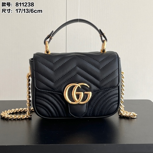 Gucci AAA Quality Messenger Bags For Women #1230265 $80.00 USD, Wholesale Replica Gucci AAA Quality Messenger Bags