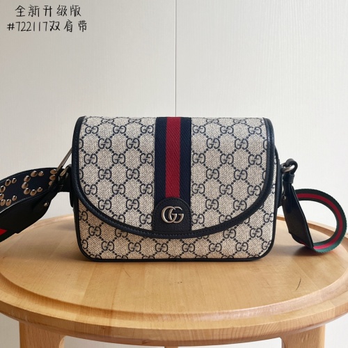 Gucci AAA Quality Messenger Bags For Women #1230266 $82.00 USD, Wholesale Replica Gucci AAA Quality Messenger Bags