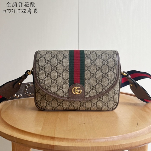 Gucci AAA Quality Messenger Bags For Women #1230267 $82.00 USD, Wholesale Replica Gucci AAA Quality Messenger Bags