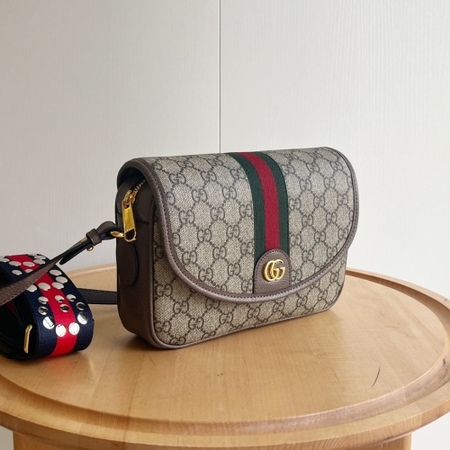 Replica Gucci AAA Quality Messenger Bags For Women #1230267 $82.00 USD for Wholesale