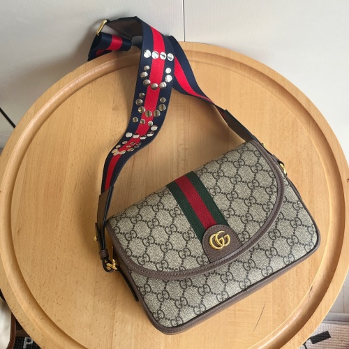 Replica Gucci AAA Quality Messenger Bags For Women #1230267 $82.00 USD for Wholesale