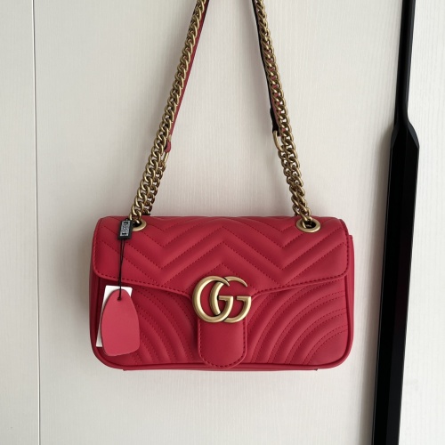 Gucci AAA Quality Shoulder Bags For Women #1230273 $82.00 USD, Wholesale Replica Gucci AAA Quality Shoulder Bags