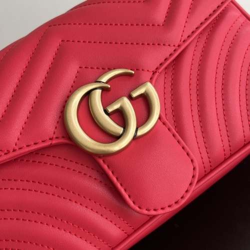 Replica Gucci AAA Quality Shoulder Bags For Women #1230273 $82.00 USD for Wholesale