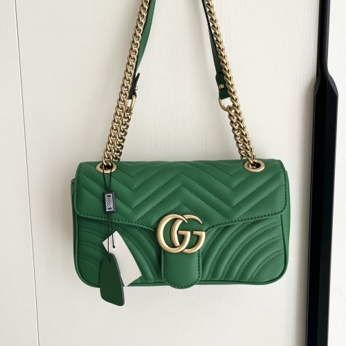 Gucci AAA Quality Shoulder Bags For Women #1230275 $82.00 USD, Wholesale Replica Gucci AAA Quality Shoulder Bags