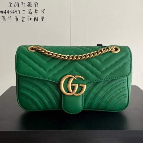 Replica Gucci AAA Quality Shoulder Bags For Women #1230275 $82.00 USD for Wholesale