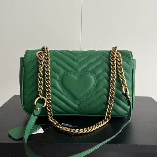 Replica Gucci AAA Quality Shoulder Bags For Women #1230275 $82.00 USD for Wholesale