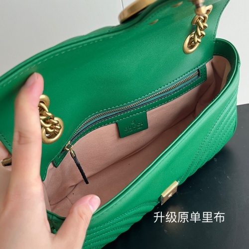 Replica Gucci AAA Quality Shoulder Bags For Women #1230275 $82.00 USD for Wholesale