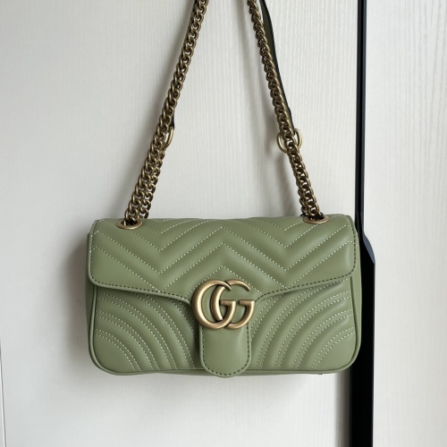 Gucci AAA Quality Shoulder Bags For Women #1230276 $82.00 USD, Wholesale Replica Gucci AAA Quality Shoulder Bags