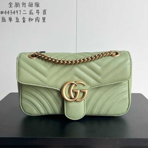 Replica Gucci AAA Quality Shoulder Bags For Women #1230276 $82.00 USD for Wholesale