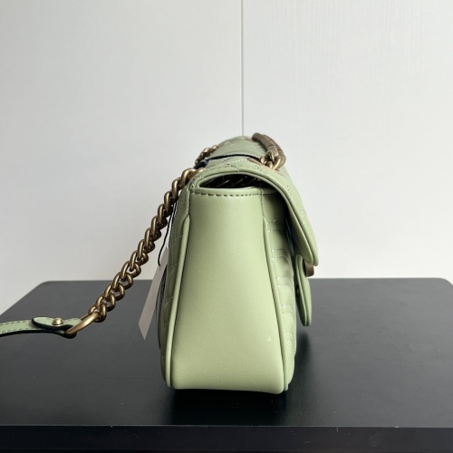 Replica Gucci AAA Quality Shoulder Bags For Women #1230276 $82.00 USD for Wholesale