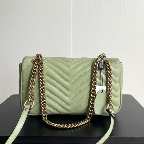 Replica Gucci AAA Quality Shoulder Bags For Women #1230276 $82.00 USD for Wholesale