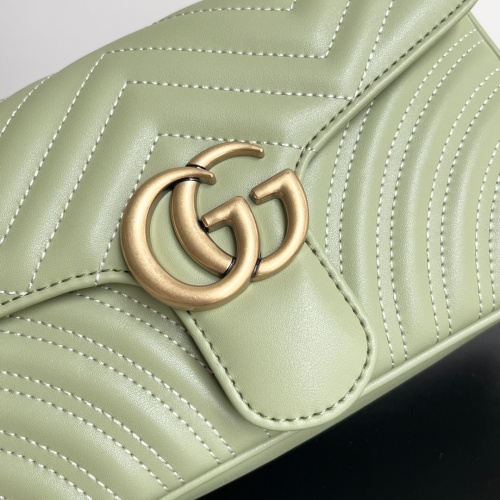 Replica Gucci AAA Quality Shoulder Bags For Women #1230276 $82.00 USD for Wholesale