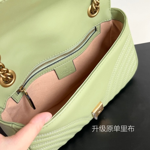 Replica Gucci AAA Quality Shoulder Bags For Women #1230276 $82.00 USD for Wholesale