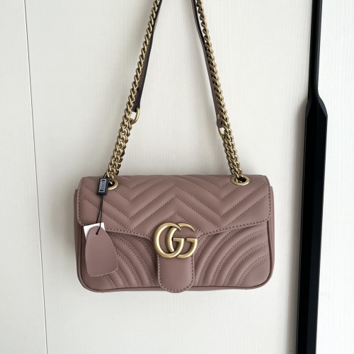 Gucci AAA Quality Shoulder Bags For Women #1230277 $82.00 USD, Wholesale Replica Gucci AAA Quality Shoulder Bags