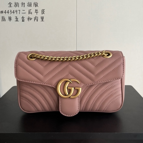 Replica Gucci AAA Quality Shoulder Bags For Women #1230277 $82.00 USD for Wholesale