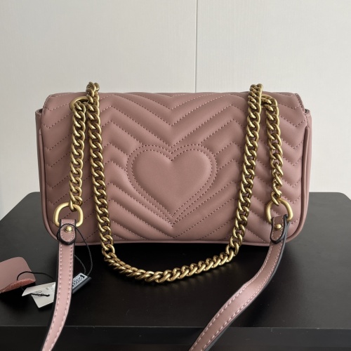 Replica Gucci AAA Quality Shoulder Bags For Women #1230277 $82.00 USD for Wholesale