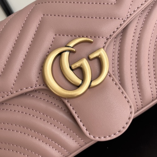 Replica Gucci AAA Quality Shoulder Bags For Women #1230277 $82.00 USD for Wholesale