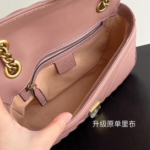 Replica Gucci AAA Quality Shoulder Bags For Women #1230277 $82.00 USD for Wholesale