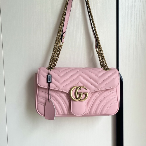 Gucci AAA Quality Shoulder Bags For Women #1230278 $82.00 USD, Wholesale Replica Gucci AAA Quality Shoulder Bags