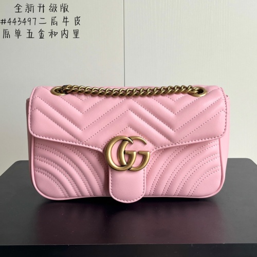 Replica Gucci AAA Quality Shoulder Bags For Women #1230278 $82.00 USD for Wholesale