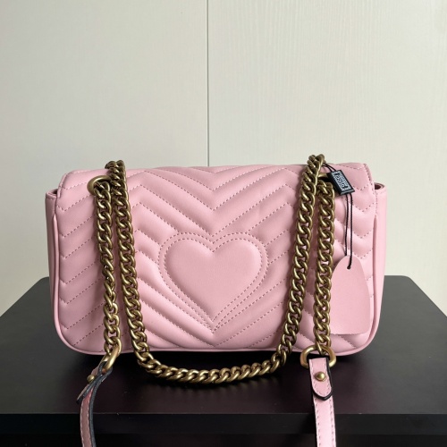 Replica Gucci AAA Quality Shoulder Bags For Women #1230278 $82.00 USD for Wholesale