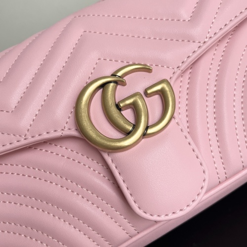 Replica Gucci AAA Quality Shoulder Bags For Women #1230278 $82.00 USD for Wholesale