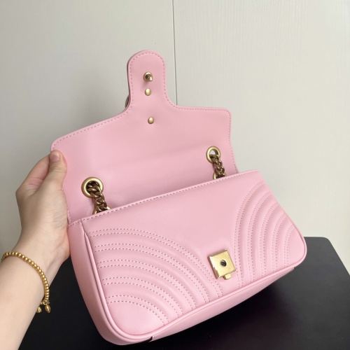 Replica Gucci AAA Quality Shoulder Bags For Women #1230278 $82.00 USD for Wholesale