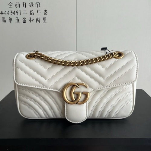 Replica Gucci AAA Quality Shoulder Bags For Women #1230279 $82.00 USD for Wholesale