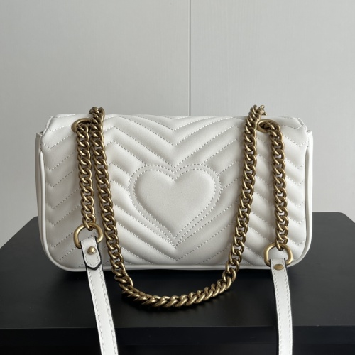 Replica Gucci AAA Quality Shoulder Bags For Women #1230279 $82.00 USD for Wholesale