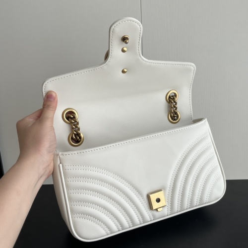 Replica Gucci AAA Quality Shoulder Bags For Women #1230279 $82.00 USD for Wholesale