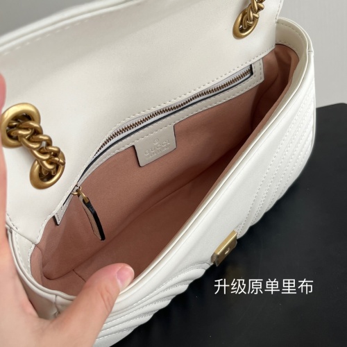 Replica Gucci AAA Quality Shoulder Bags For Women #1230279 $82.00 USD for Wholesale