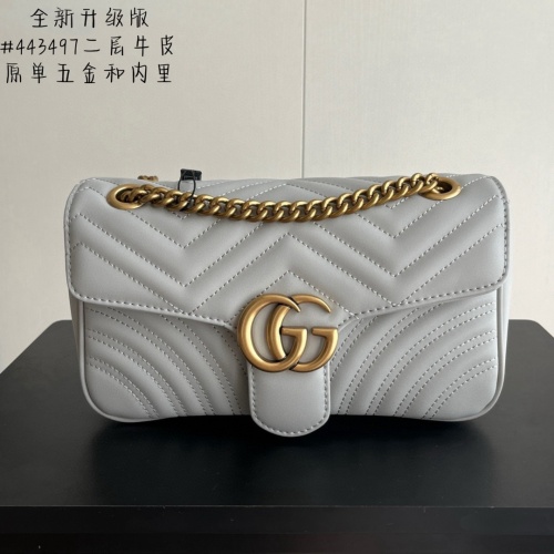 Replica Gucci AAA Quality Shoulder Bags For Women #1230280 $82.00 USD for Wholesale