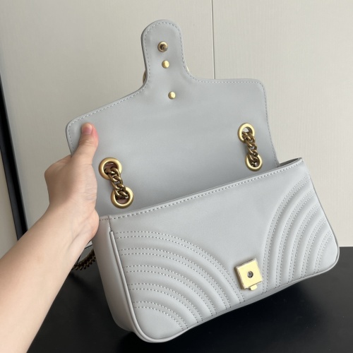 Replica Gucci AAA Quality Shoulder Bags For Women #1230280 $82.00 USD for Wholesale