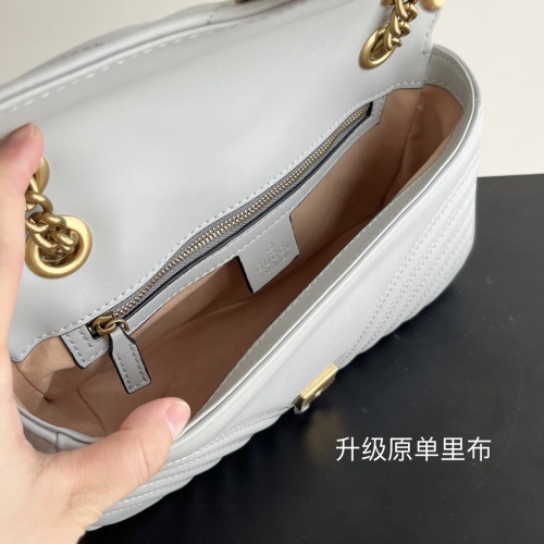 Replica Gucci AAA Quality Shoulder Bags For Women #1230280 $82.00 USD for Wholesale