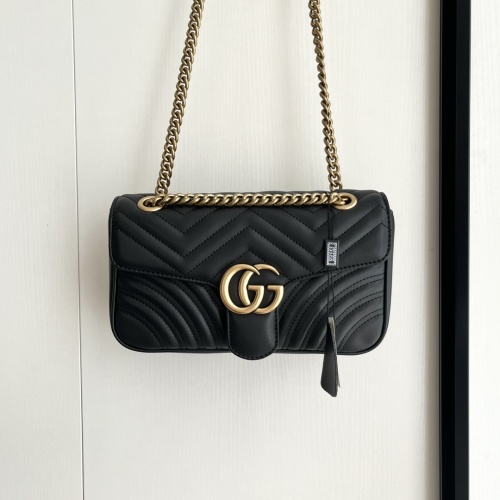 Gucci AAA Quality Shoulder Bags For Women #1230281 $82.00 USD, Wholesale Replica Gucci AAA Quality Shoulder Bags