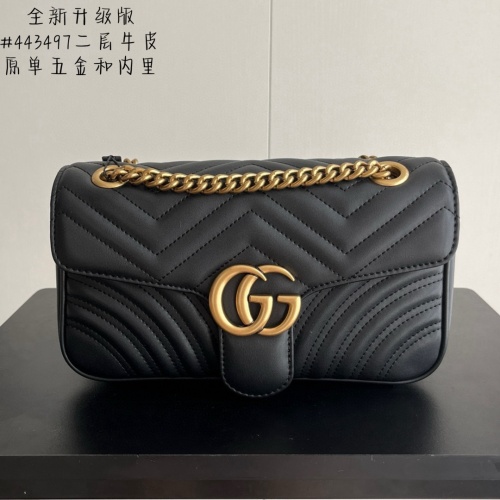 Replica Gucci AAA Quality Shoulder Bags For Women #1230281 $82.00 USD for Wholesale