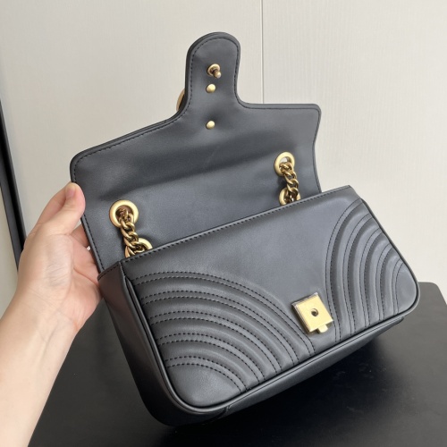 Replica Gucci AAA Quality Shoulder Bags For Women #1230281 $82.00 USD for Wholesale