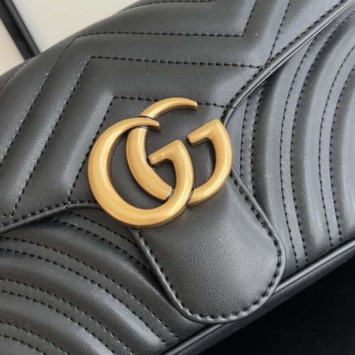 Replica Gucci AAA Quality Shoulder Bags For Women #1230281 $82.00 USD for Wholesale