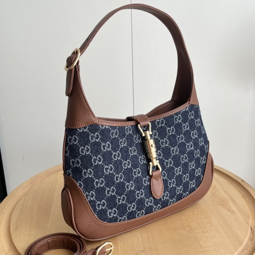 Replica Gucci AAA Quality Shoulder Bags For Women #1230295 $76.00 USD for Wholesale