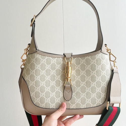 Replica Gucci AAA Quality Shoulder Bags For Women #1230298 $80.00 USD for Wholesale