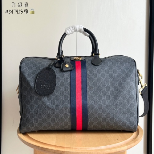 Gucci Travel Bags #1230306 $92.00 USD, Wholesale Replica Gucci Travel Bags