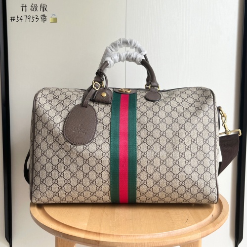 Gucci Travel Bags #1230307 $92.00 USD, Wholesale Replica Gucci Travel Bags