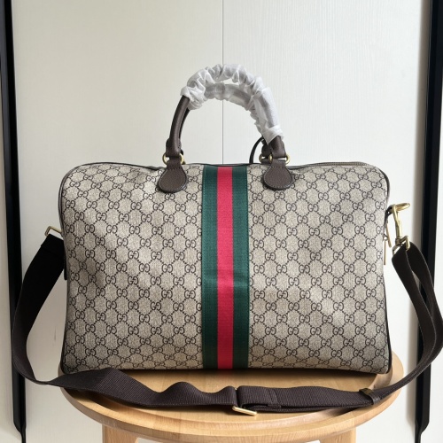 Replica Gucci Travel Bags #1230307 $92.00 USD for Wholesale