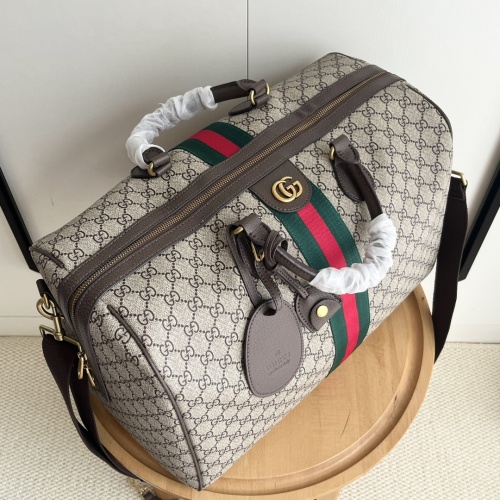 Replica Gucci Travel Bags #1230307 $92.00 USD for Wholesale