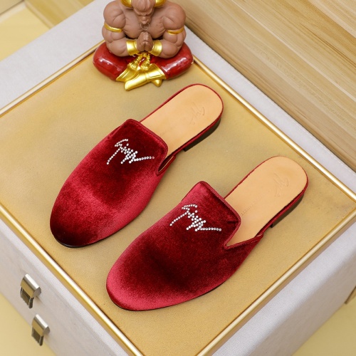 Giuseppe Zanotti GZ Slippers For Men #1230313 $76.00 USD, Wholesale Replica Giuseppe Zanotti GZ Slippers